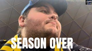 SEASON OVER | NRL SEMI FINAL MATCH DAY VLOG SHARKS VS COWBOYS