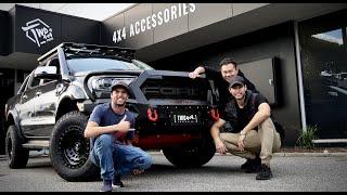 TWD 4x4 - Official video promo - Ford ranger