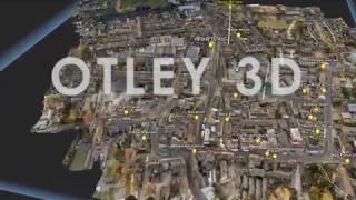 Otley Yorkshire - 3D Model of a Town by Drone