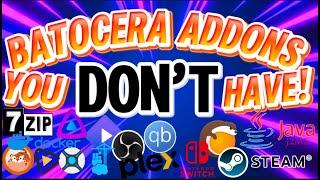 More Batocera Addons! BUA Update