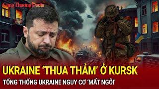 Chiến sự Nga-Ukraine tối 13/11: Ukraine ‘thua thảm’ ở Kursk; Tổng thống Ukraine nguy cơ ‘mất ngôi’