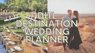 Day in the life of a destination wedding planner | Planning a wedding in Sedona, Arizona