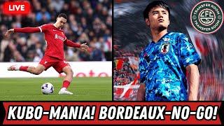 KUBO-MANIA! BORDEAUX NO-GO? TRENT AND HIS QUOTES! DOES HE STAY? DOES HE GO? SLOW DAY AT THE OFFICE?