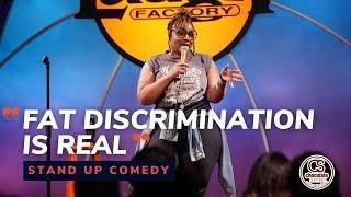 Fat Discrimination is Real - Comedian Just Nesh - Chocolate Sundaes Standup Comedy