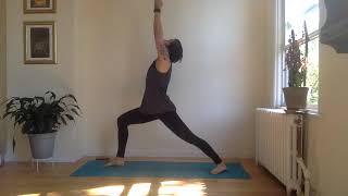 Jivamukti Yoga Open Level Class with @yogastickler