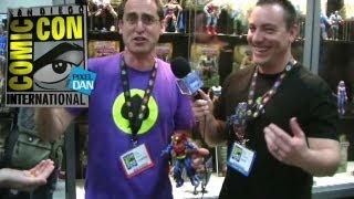 Masters of the Universe Classics Figure Walkthrough with Scott "ToyGuru" Neitlich at SDCC 2013