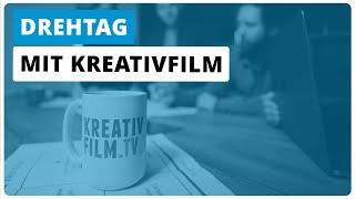 Wie läuft ein Drehtag bei Kreativfilm ab?