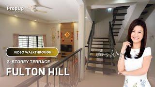 Fulton Hill (Bright Hill MRT) FH terrace house for sale