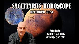 Sagittarius Horoscope December 2024- Astrologer Joseph P. Anthony