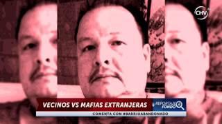 Mafias extranjeras se toman barrios del centro de Santiago