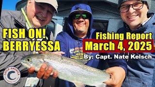 Watch This Before Fishing Lake Berryessa in March!