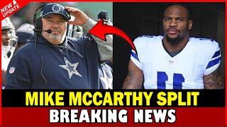 Mike McCarthy News : Micah Parsons 'devastated' by Cowboys, Mike McCarthy split