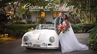 Olowalu Wedding Film / Cristina & Matt  / HI FOCUSED