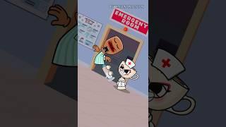 POV The magic mirror in the hospital - Tung tung Sahur VS Ballerina Cappuccina