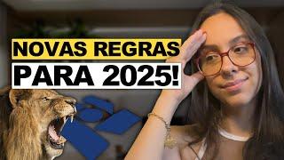 NOVAS REGRAS para o PIX e CARTÃO DE CRÉDITO em 2025! Como isso pode afetar seu bolso?