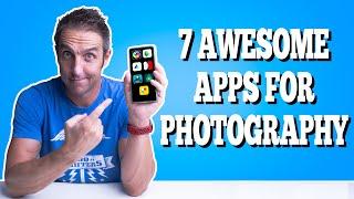 7 Awesome Photography Apps you need