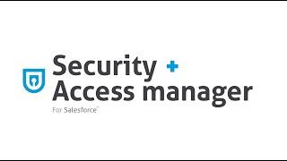 Security & Access Manager Demo