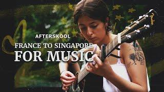 Paula Ortega | AFTERSKOOL | Singapore Raffles Music College