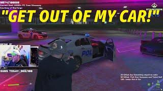 CG make Hutch MALD after Stealing his Cop Car TWICE in One Chase! | Prodigy RP 2.0