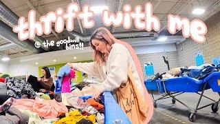 thrift with me at the GOODWILL BINS!