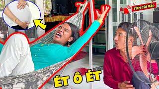 Bị Dí Đẻ, Thúy Liễu Dùng 1001 Biện Pháp Tránh Né | Tủn Cùi Bắp
