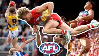 Best AFL Marks of 2024 (including finals)