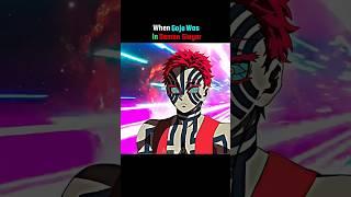 If Gojo In Mugen Train  #shorts #gojo #fyp #viral #fyp #kny #demonslayer