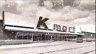 #Kmart in store #Christmas music 1974.