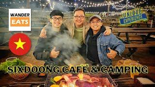 Eat: SIXDOONG CAFE & CAMPING with Fil-Viet Buddies in Hanoi, Vietnam  [VN Subtitle]