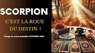 Scorpion La Roue Tourne I tirage en avant première Octobre 2024