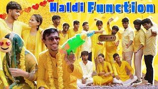 MARRIAGE VLOG-2 ️ HALDI VIDEO  #marriage #vlog #funny