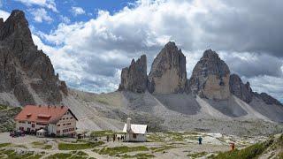 Landscapes of Italy: Hiking in the Italian Dolomites