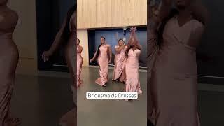 Bridesmaids Dresses #bridesmaids #bridesmaidsdresses #weddingideas