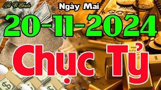 TửVi Ngày 20/11/2024 CHÚC MỪNG Con Giáp Ăn Lộc Trời Cho Giàu Có Hết Phần Thiên Hạ Có Chục TỶ Cầm Tay