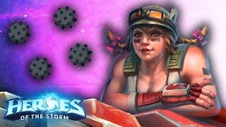 Sgt. Hammer Spider Mine Mayhem | Sgt Hammer Heroes of the Storm Gameplay