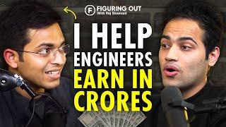 College Dropout Built A 100+ Cr Business - Know How? | Ayush Jaiswal - Pesto Tech | FO30 Raj Shamani