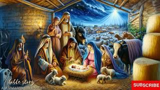 The Christmas Story / Birth Of JESUS CHRIST / AI Animated Bible Story