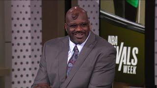 SHAQ reacts to the New NBA All-Star Draft Format 