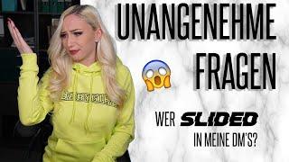 Unangenehme Fragen...Wer slided in meine DM's? | JUST LUCY