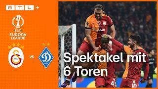 Galatasaray Istanbul vs. Dynamo Kiew - Highlights | UEFA Europa League | RTL Sport