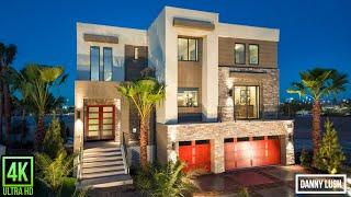 Las Vegas 3 Story Modern Home for Sale - Model Tour (2020)