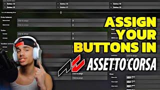 How to Assign Buttons in Assetto Corsa!