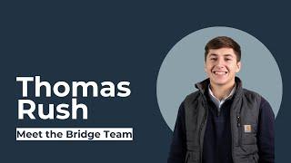 Thomas Rush - Meet the Bridge Coffee Roasters Team