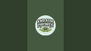 KNR AGRI DRONE is live!