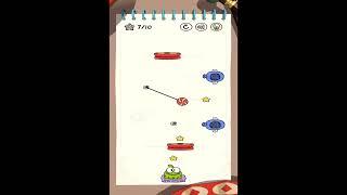 Cut the Rope Daily October 19 2024 Walkthrough 10 Stars