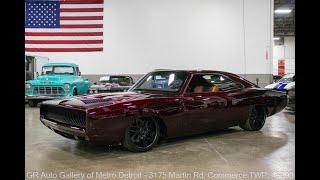 1968 Dodge Charger For Sale - Walk Around