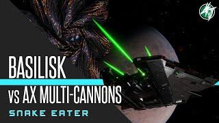 Basilisk Solo with AX Multi-cannons | Snake Eater (Krait MkII)