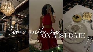 come with me on a 1st date in dubai | pretty restaurant + good conversation &more! allyiahsface vlog