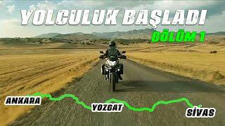 30 Günlük Motosiklet Rotası başladı | Kolaçan Karadeniz'de Bölüm 1 | Kolaçan