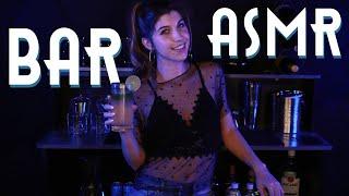 Sweet Bartender Helps You Destress  (ASMR)